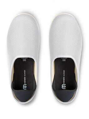 Mahabis Outdoor $109 Slipper Wool Lining Comfort Water-Resistant Grey Unisex